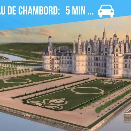 Caporizon-La Grange-Le Clos De Chambord Saint-Claude-de-Diray Ngoại thất bức ảnh