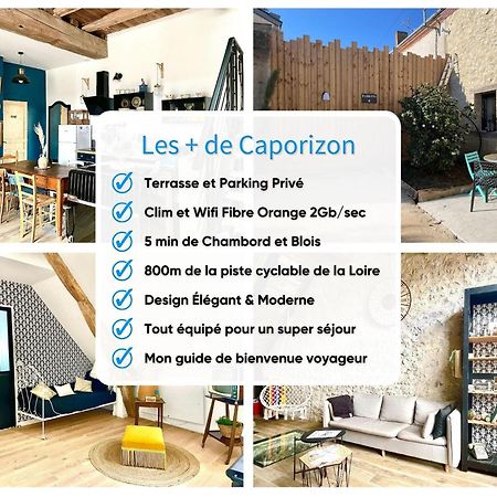 Caporizon-La Grange-Le Clos De Chambord Saint-Claude-de-Diray Ngoại thất bức ảnh