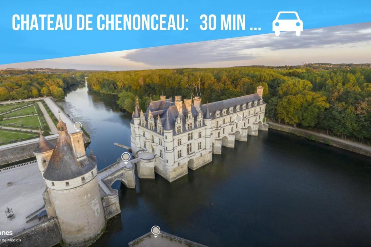 Caporizon-La Grange-Le Clos De Chambord Saint-Claude-de-Diray Ngoại thất bức ảnh