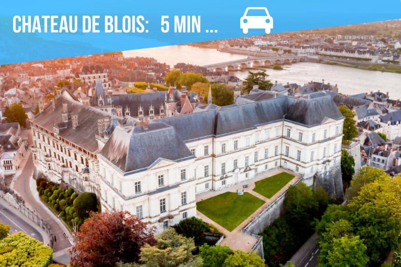 Caporizon-La Grange-Le Clos De Chambord Saint-Claude-de-Diray Ngoại thất bức ảnh
