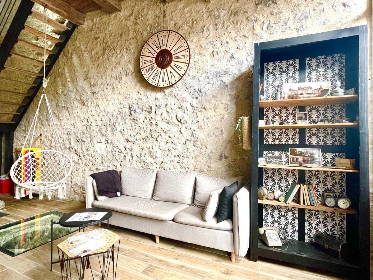 Caporizon-La Grange-Le Clos De Chambord Saint-Claude-de-Diray Ngoại thất bức ảnh