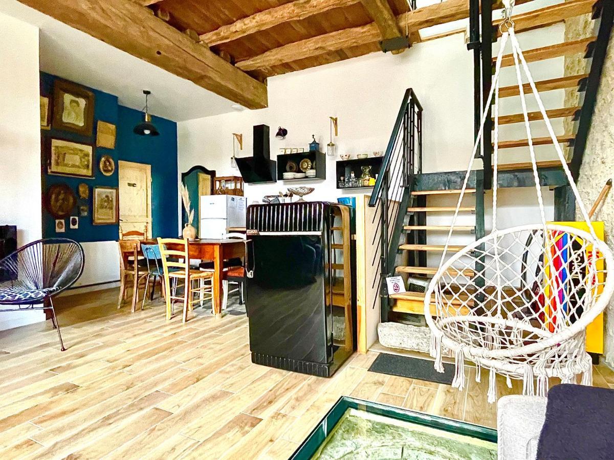 Caporizon-La Grange-Le Clos De Chambord Saint-Claude-de-Diray Ngoại thất bức ảnh