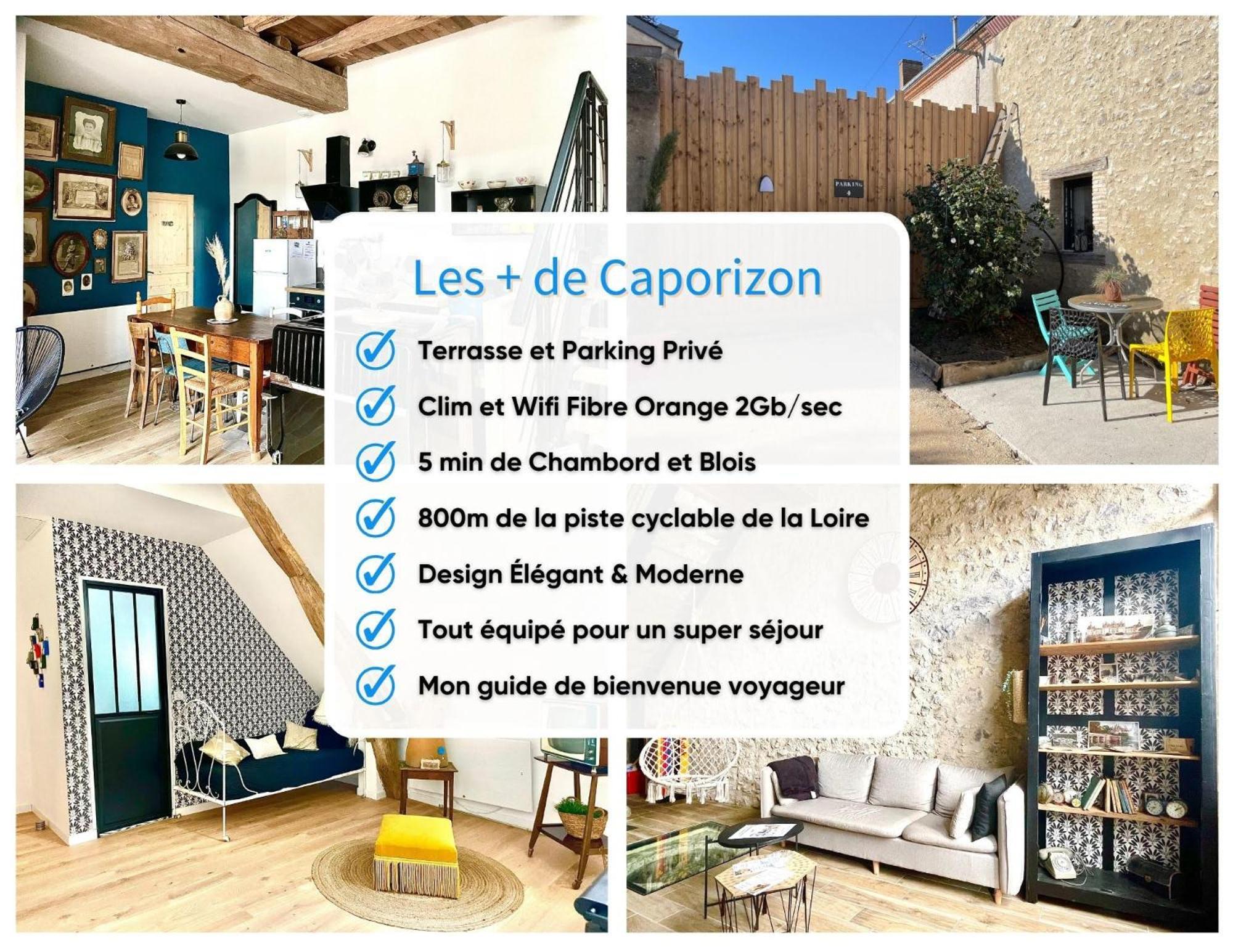 Caporizon-La Grange-Le Clos De Chambord Saint-Claude-de-Diray Ngoại thất bức ảnh